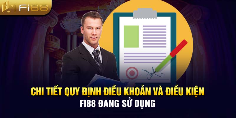 Chi tiết quy định điều khoản và điều kiện Fi88 đang sử dụng