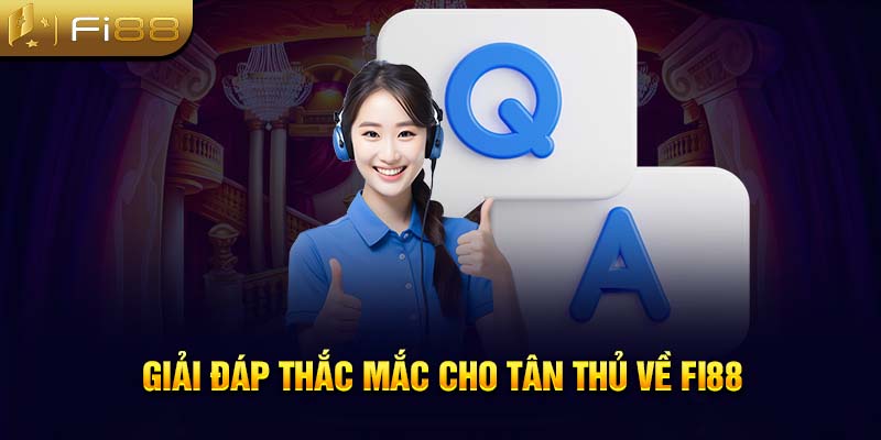 Giải đáp thắc mắc cho tân thủ về Fi88