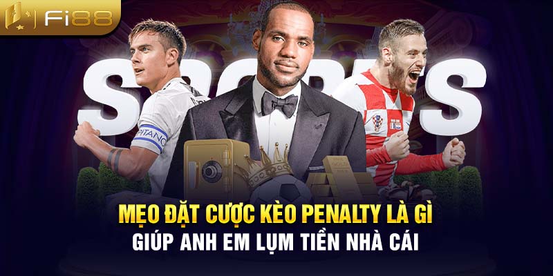 Mẹo đặt cược kèo penalty là gì giúp anh em lụm tiền nhà cái