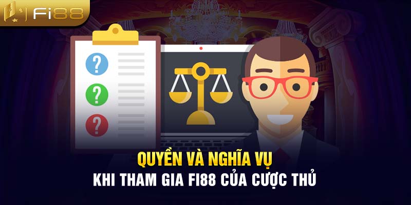 Bảo mật quyền và nghĩa vụ của người chơi