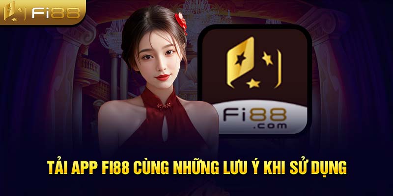 Tải app Fi88 cùng những lưu ý khi sử dụng