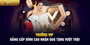 Thưởng VIP - Đẳng Cấp Đỉnh Cao Nhận Quà Tặng Vượt Trội